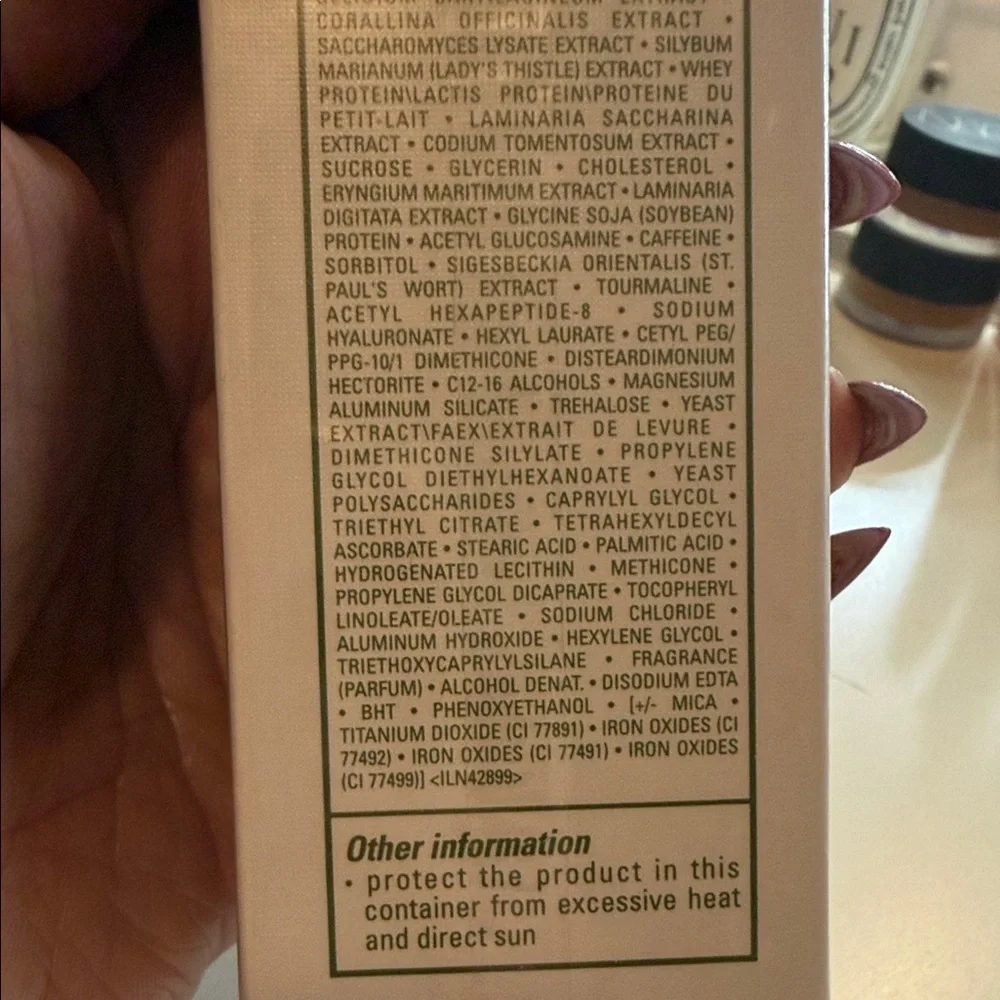 NEW La Mer Soft Fluid Long Wear Foundation - Amber